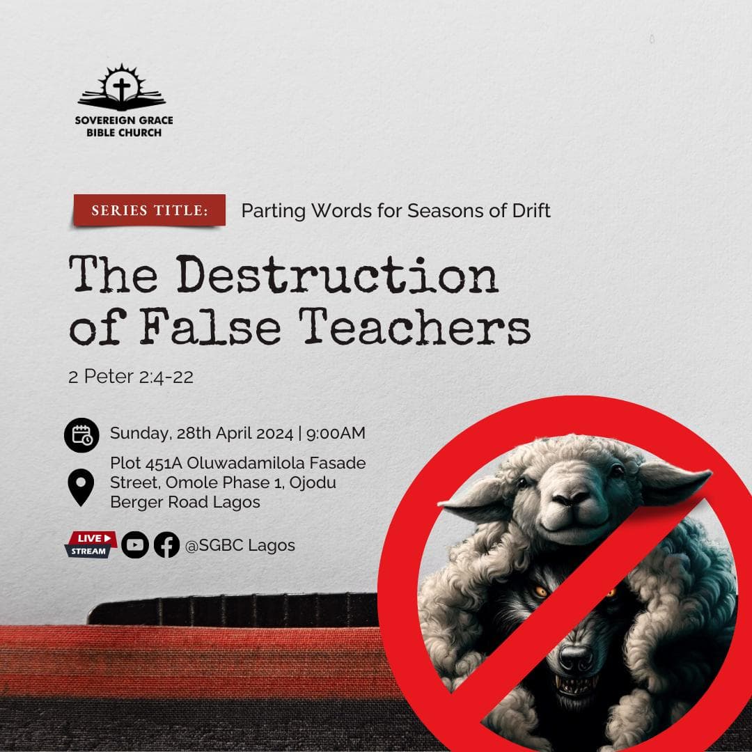 The Destruction of False Teachers